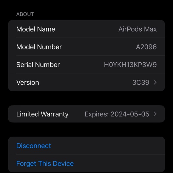 AirPod Max. - Picture 3 of 4